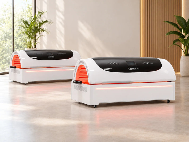 Red Light Therapy Beds