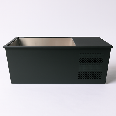 Cold Plunge Tub Designed for Daily Recovery, Integrated 1.0 HP Chiller, 316L Stainless Basin, UV-C Filtration