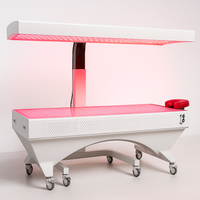 Red Light Therapy Bed Designed for Full-Body Sessions, 10,240 Medical-Grade LEDs, Dual-Spectrum Coverage