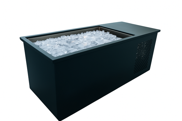 Cold Plunge Tub Designed for Daily Recovery, Integrated 1.0 HP Chiller, 316L Stainless Basin, UV-C Filtration