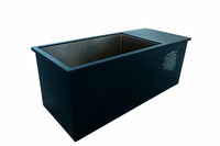 Cold Plunge Tub Designed for Daily Recovery, Integrated 1.0 HP Chiller, 316L Stainless Basin, UV-C Filtration