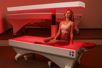 Red Light Therapy Bed Designed for Full-Body Sessions, 10,240 Medical-Grade LEDs, Dual-Spectrum Coverage
