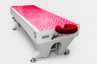 Red Light Therapy Bed Designed for Full-Body Sessions, 10,240 Medical-Grade LEDs, Dual-Spectrum Coverage