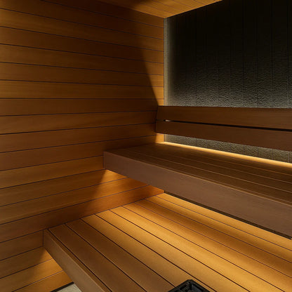 ObsidianTherm Halo Noir 3 Dry Heat Sauna