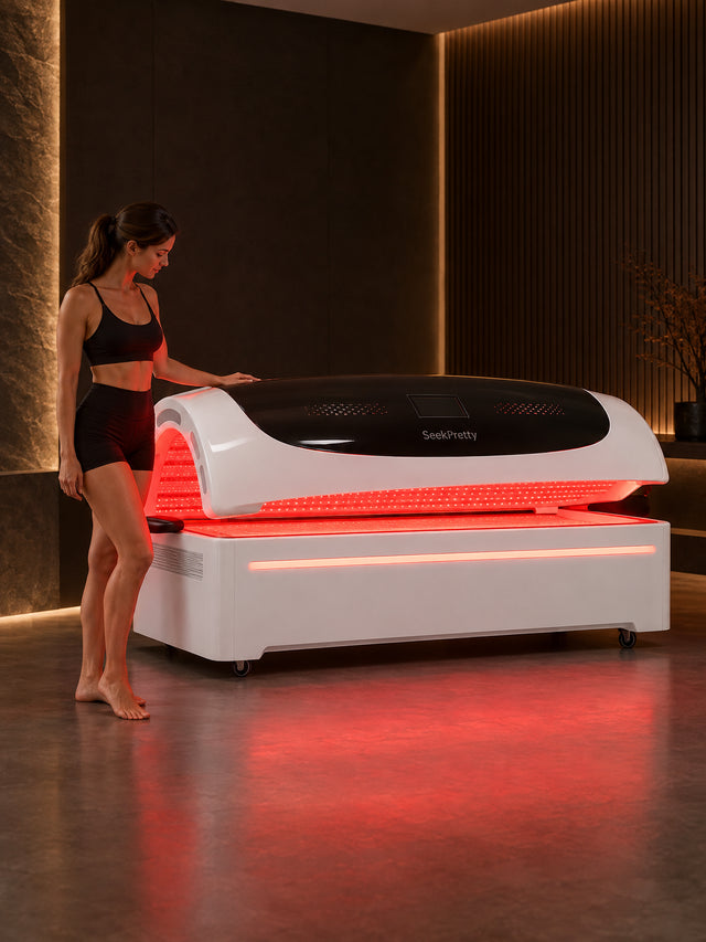Red Light Therapy Beds