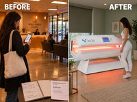 Sea Star HeliosPro 600 Red Light Therapy Capsule — Before & After