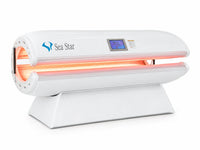 Sea Star HeliosPro 600 Red Light Therapy Capsule — Studio Shot