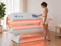 Sea Star HeliosPro 600 Red Light Therapy Capsule — Lifestyle